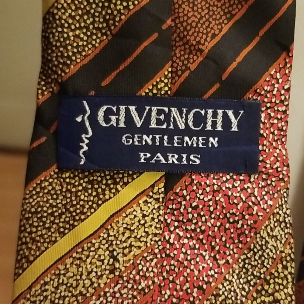 Givenchy Vintage Silk Necktie